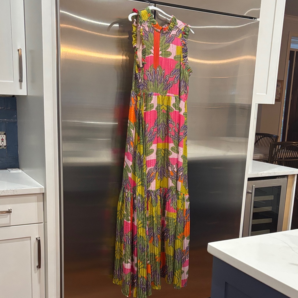 Marie Oliver Multicolor Maxi Dress